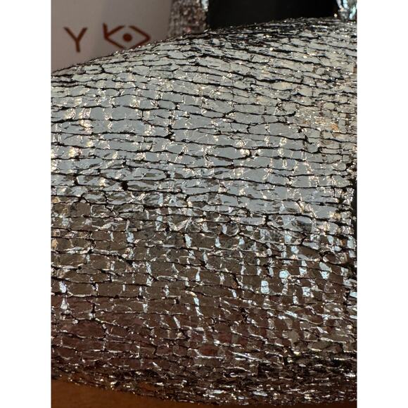 Katy Perry The Evie Mary Jane – Silver – Women’s Size 11 (EU 41) -  NEW in BOX - Picture 11 of 12